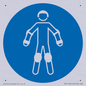 MP11472: Mandatory: Wear protective roller sport equipment