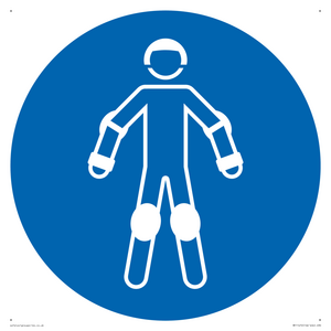MP11472: Mandatory: Wear protective roller sport equipment