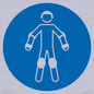 MP11472: Mandatory: Wear protective roller sport equipment