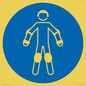 MP11472: Mandatory: Wear protective roller sport equipment