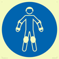 MP11472: Mandatory: Wear protective roller sport equipment