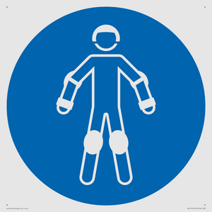 MP11472: Mandatory: Wear protective roller sport equipment