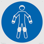 MP11472: Mandatory: Wear protective roller sport equipment