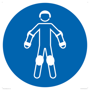 MP11472: Mandatory: Wear protective roller sport equipment