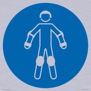 MP11472: Mandatory: Wear protective roller sport equipment