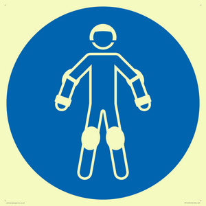 MP11472: Mandatory: Wear protective roller sport equipment