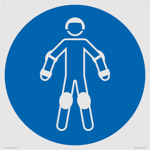 MP11472: Mandatory: Wear protective roller sport equipment