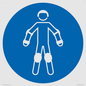 MP11472: Mandatory: Wear protective roller sport equipment