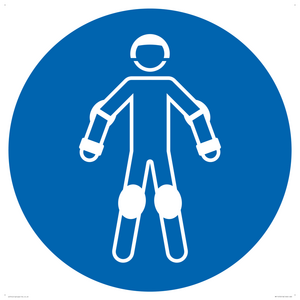 MP11472: Mandatory: Wear protective roller sport equipment