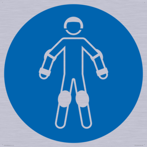 MP11472: Mandatory: Wear protective roller sport equipment