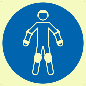 MP11472: Mandatory: Wear protective roller sport equipment