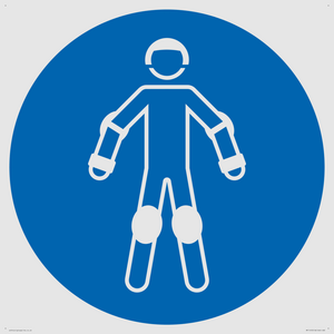 MP11472: Mandatory: Wear protective roller sport equipment