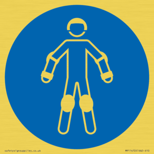 MP11472: Mandatory: Wear protective roller sport equipment
