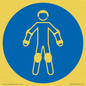 MP11472: Mandatory: Wear protective roller sport equipment