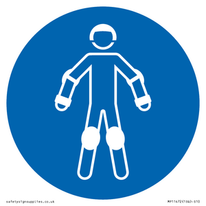MP11472: Mandatory: Wear protective roller sport equipment