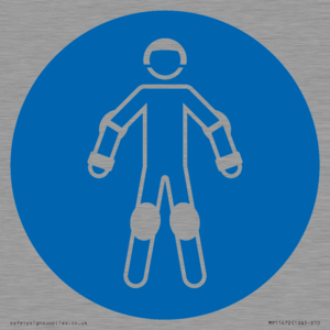 MP11472: Mandatory: Wear protective roller sport equipment