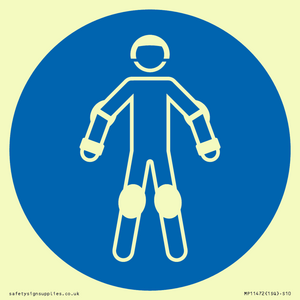MP11472: Mandatory: Wear protective roller sport equipment