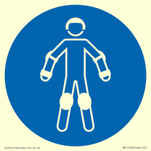 MP11472: Mandatory: Wear protective roller sport equipment