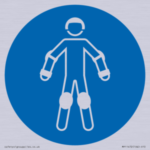 MP11472: Mandatory: Wear protective roller sport equipment