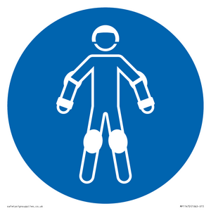 MP11472: Mandatory: Wear protective roller sport equipment