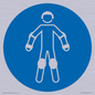 MP11472: Mandatory: Wear protective roller sport equipment