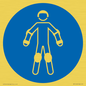 MP11472: Mandatory: Wear protective roller sport equipment
