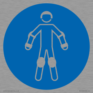 MP11472: Mandatory: Wear protective roller sport equipment