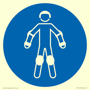 MP11472: Mandatory: Wear protective roller sport equipment