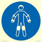 MP11472: Mandatory: Wear protective roller sport equipment