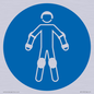 MP11472: Mandatory: Wear protective roller sport equipment