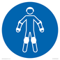 MP11472: Mandatory: Wear protective roller sport equipment