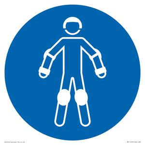 MP11472: Mandatory: Wear protective roller sport equipment