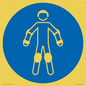 MP11472: Mandatory: Wear protective roller sport equipment