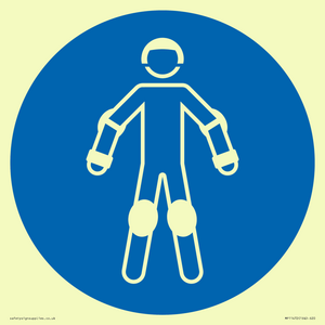 MP11472: Mandatory: Wear protective roller sport equipment