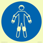 MP11472: Mandatory: Wear protective roller sport equipment