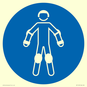 MP11472: Mandatory: Wear protective roller sport equipment