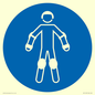 MP11472: Mandatory: Wear protective roller sport equipment