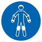 MP11472: Mandatory: Wear protective roller sport equipment