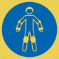 MP11472: Mandatory: Wear protective roller sport equipment