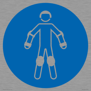 MP11472: Mandatory: Wear protective roller sport equipment