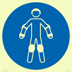 MP11472: Mandatory: Wear protective roller sport equipment