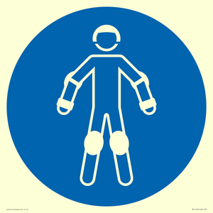 MP11472: Mandatory: Wear protective roller sport equipment