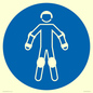MP11472: Mandatory: Wear protective roller sport equipment