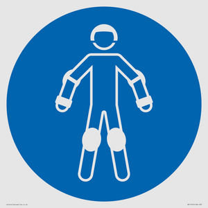 MP11472: Mandatory: Wear protective roller sport equipment