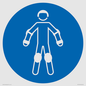 MP11472: Mandatory: Wear protective roller sport equipment