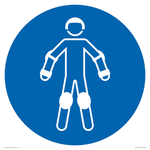 MP11472: Mandatory: Wear protective roller sport equipment