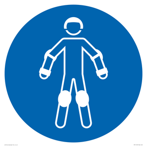 MP11472: Mandatory: Wear protective roller sport equipment