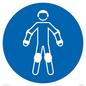MP11472: Mandatory: Wear protective roller sport equipment