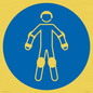 MP11472: Mandatory: Wear protective roller sport equipment
