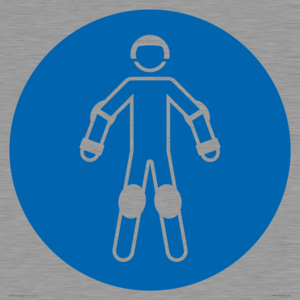 MP11472: Mandatory: Wear protective roller sport equipment